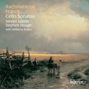 Franck/Rachmaninov - Cello Sonatas ryhmässä CD @ Bengans Skivbutik AB (2013898)