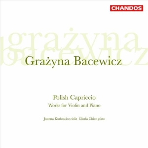 Bacewicz - Polish Capriccio ryhmässä ME SUOSITTELEMME / Joululahjavinkki: CD @ Bengans Skivbutik AB (2013900)