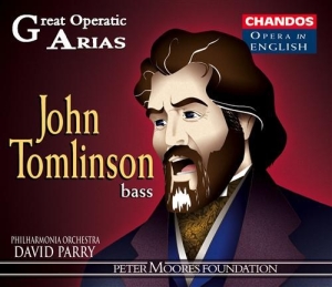 Various - John Tomlinson Great Operatic ryhmässä CD @ Bengans Skivbutik AB (2013902)