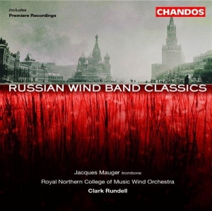 Various - Russian Wind Band Classics ryhmässä CD @ Bengans Skivbutik AB (2013904)