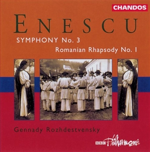 Enescu - Symphony No. 3 ryhmässä CD @ Bengans Skivbutik AB (2013909)