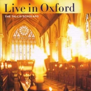 Various - Tallis Scholars Live In Oxford ryhmässä CD @ Bengans Skivbutik AB (2013921)