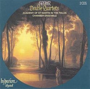 Spohr Louis - Double Quartet 1/4 ryhmässä CD @ Bengans Skivbutik AB (2013925)