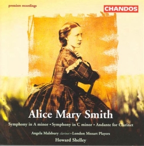 Alice Mary Smith - Symphony In A Minor, Andante F ryhmässä CD @ Bengans Skivbutik AB (2013933)