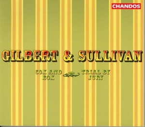 Gilbert & Sullivan - Cox & Box  â¢ Trial By Jury ryhmässä ME SUOSITTELEMME / Joululahjavinkki: CD @ Bengans Skivbutik AB (2013937)