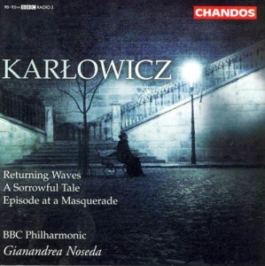 Karlowicz - Orchestral Works Vol. 3 ryhmässä ME SUOSITTELEMME / Joululahjavinkki: CD @ Bengans Skivbutik AB (2013941)