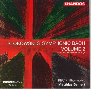 Stokowski - Symphonic Bach Vol. 2 ryhmässä ME SUOSITTELEMME / Joululahjavinkki: CD @ Bengans Skivbutik AB (2013942)