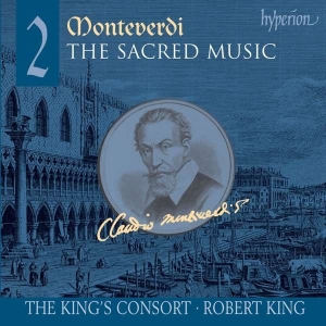 Monteverdi Claudio - Sacred Music 2 ryhmässä CD @ Bengans Skivbutik AB (2013945)