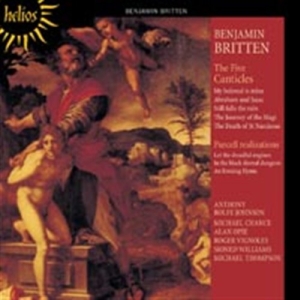 Britten - Five Canticles, The/Purcell Re ryhmässä CD @ Bengans Skivbutik AB (2013949)