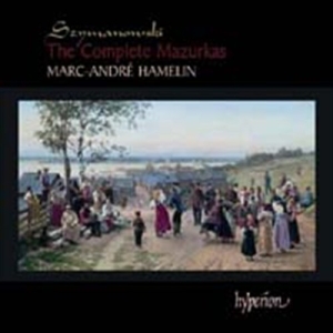 Szymanowski Karol - Complete Mazurkas ryhmässä CD @ Bengans Skivbutik AB (2013951)