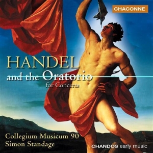 Handel - Handel And The Oratorio: For C ryhmässä ME SUOSITTELEMME / Joululahjavinkki: CD @ Bengans Skivbutik AB (2013953)