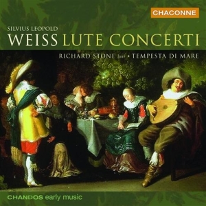 Weiss - Lute Concerti ryhmässä ME SUOSITTELEMME / Joululahjavinkki: CD @ Bengans Skivbutik AB (2013956)