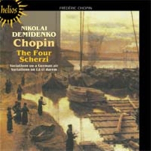 Chopin Frederic - The Four Scherzi ryhmässä CD @ Bengans Skivbutik AB (2013961)