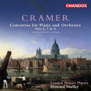 Cramer - Concertos For Piano And Orch. ryhmässä CD @ Bengans Skivbutik AB (2013964)