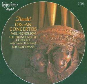 Handel George Frideric - Organ Conce ryhmässä CD @ Bengans Skivbutik AB (2013970)