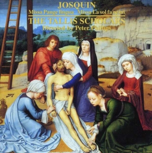 Josquin Desprez - Miss Pange Lingua ryhmässä CD @ Bengans Skivbutik AB (2013971)