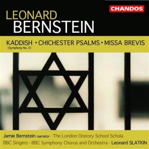 Bernstein - Kaddish / Chichester Psalms / ryhmässä CD @ Bengans Skivbutik AB (2013972)