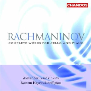 Rachmaninov - Complete Works For Cello & Pia ryhmässä CD @ Bengans Skivbutik AB (2013973)