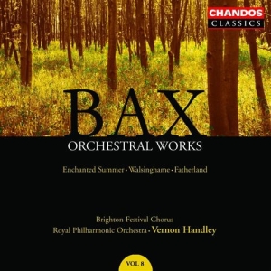 Bax - Orchestral Works ryhmässä CD @ Bengans Skivbutik AB (2013980)