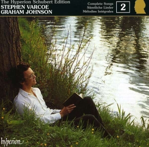 Schubert Franz - Complete Songs /Stephen Varcoe ryhmässä CD @ Bengans Skivbutik AB (2013981)