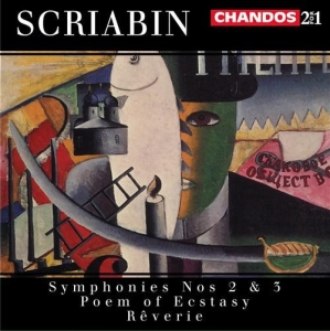 Scriabin - Orchestral Works ryhmässä CD @ Bengans Skivbutik AB (2013983)