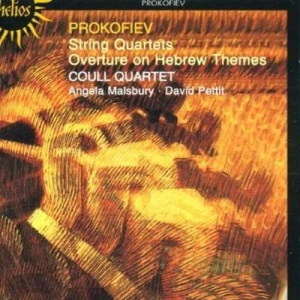 Prokofiev Sergey - String Quartet 1 & 2 ryhmässä CD @ Bengans Skivbutik AB (2013985)