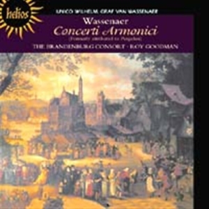 Wassenaer Unico Wilhelm Graf - Concerti Armonici ryhmässä CD @ Bengans Skivbutik AB (2013991)