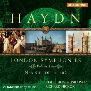 Haydn - London Symphonies Vol 2 ryhmässä ME SUOSITTELEMME / Joululahjavinkki: CD @ Bengans Skivbutik AB (2013992)