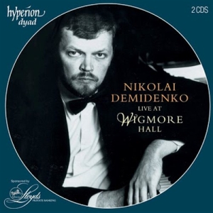 Various - Demidenko At Wigmore Hall ryhmässä ME SUOSITTELEMME / Joululahjavinkki: CD @ Bengans Skivbutik AB (2013993)