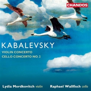 Kabalevsky - Violin Concerto / Cello Concer ryhmässä CD @ Bengans Skivbutik AB (2013995)