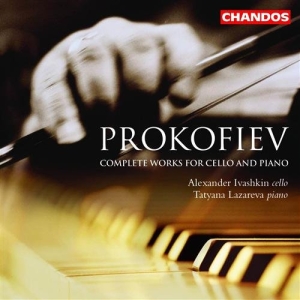 Prokofiev - Complete Works For Cello & Pia ryhmässä CD @ Bengans Skivbutik AB (2013998)