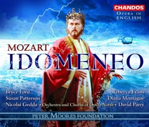 Mozart - Idomeneo ryhmässä CD @ Bengans Skivbutik AB (2013999)