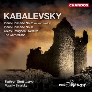 Kabalevsky - Piano Concertos 2 & 3 Etc. ryhmässä CD @ Bengans Skivbutik AB (2014001)