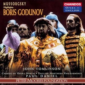 Mussorgsky - Boris Godunov (Highlights) ryhmässä CD @ Bengans Skivbutik AB (2014003)