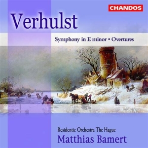 Verhulst - Symphony In E / Overtures In B ryhmässä CD @ Bengans Skivbutik AB (2014011)