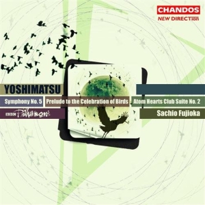 Yoshimatsu - Symphony No.5 / Atom Hearts Cl ryhmässä CD @ Bengans Skivbutik AB (2014018)