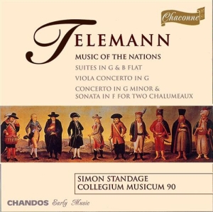 Telemann - Music Of Nations ryhmässä CD @ Bengans Skivbutik AB (2014026)