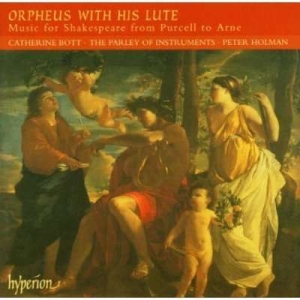 Various - Orpheus With His Lute ryhmässä CD @ Bengans Skivbutik AB (2014028)