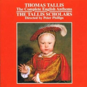 Tallis Thomas - Complete English Anthems ryhmässä CD @ Bengans Skivbutik AB (2014029)