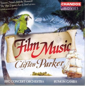 Parker - The Film Music Of Clifton Park ryhmässä CD @ Bengans Skivbutik AB (2014038)