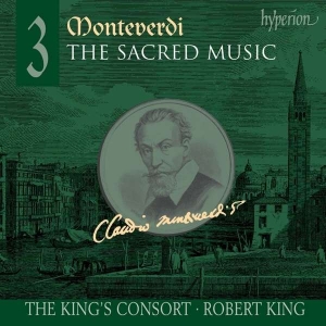 Monteverdi Claudio - Sacred Music 3 ryhmässä CD @ Bengans Skivbutik AB (2014045)