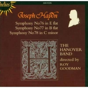 Haydn Joseph - Symphony 76-78 ryhmässä CD @ Bengans Skivbutik AB (2014046)