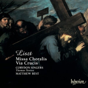 Liszt Franz - Missa Choralis/Via Crucis ryhmässä CD @ Bengans Skivbutik AB (2014048)