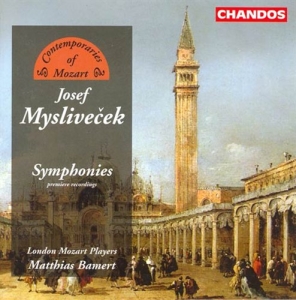 Myslivecek - Symphonies ryhmässä CD @ Bengans Skivbutik AB (2014050)