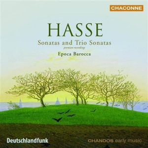 Hasse - Sonatas And Trio Sonatas ryhmässä CD @ Bengans Skivbutik AB (2014057)