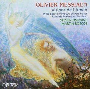 Messiaen Olivier - Visions De Lamen ryhmässä CD @ Bengans Skivbutik AB (2014058)