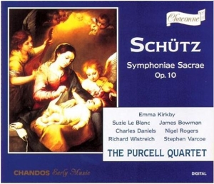 Schutz - Symphoniae Sacrae 1647 ryhmässä CD @ Bengans Skivbutik AB (2014060)