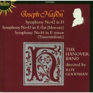 Haydn Joseph - Symphony 42-44 ryhmässä CD @ Bengans Skivbutik AB (2014061)