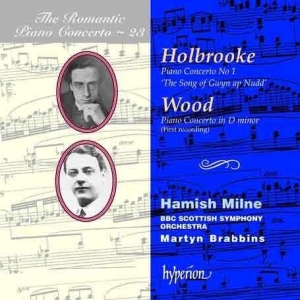 Holbrook Joseph - Piano Conc              /Wood ryhmässä CD @ Bengans Skivbutik AB (2014063)