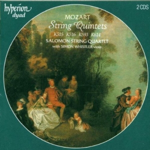 Mozart Wolfgang Amadeus - String Quintets ryhmässä CD @ Bengans Skivbutik AB (2014065)